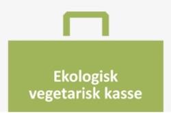 Ekologisk vegetarisk kasse
