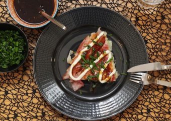 Okonomiyaki Osaka-style