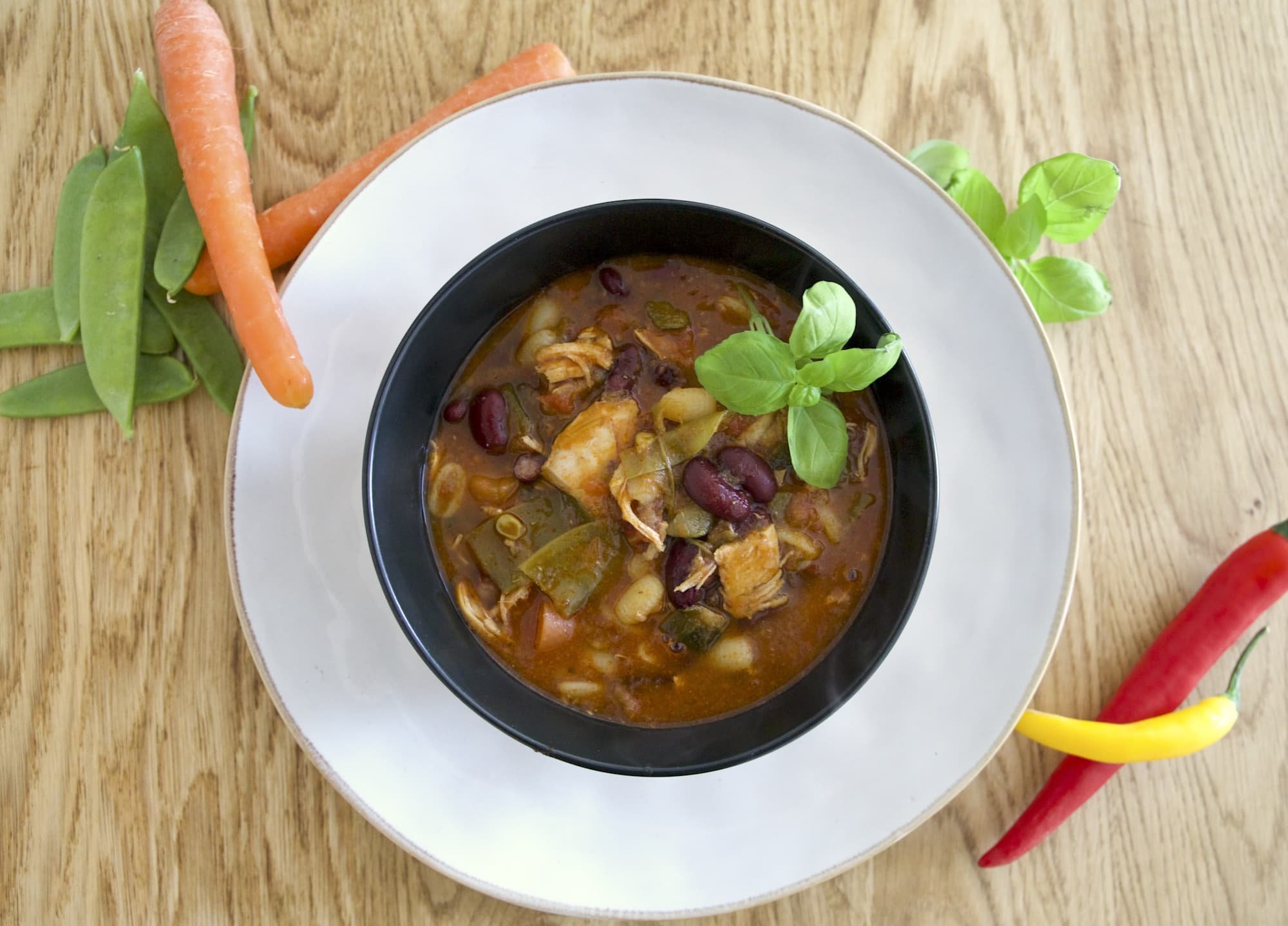 Minestrone – traditionell italiensk soppa